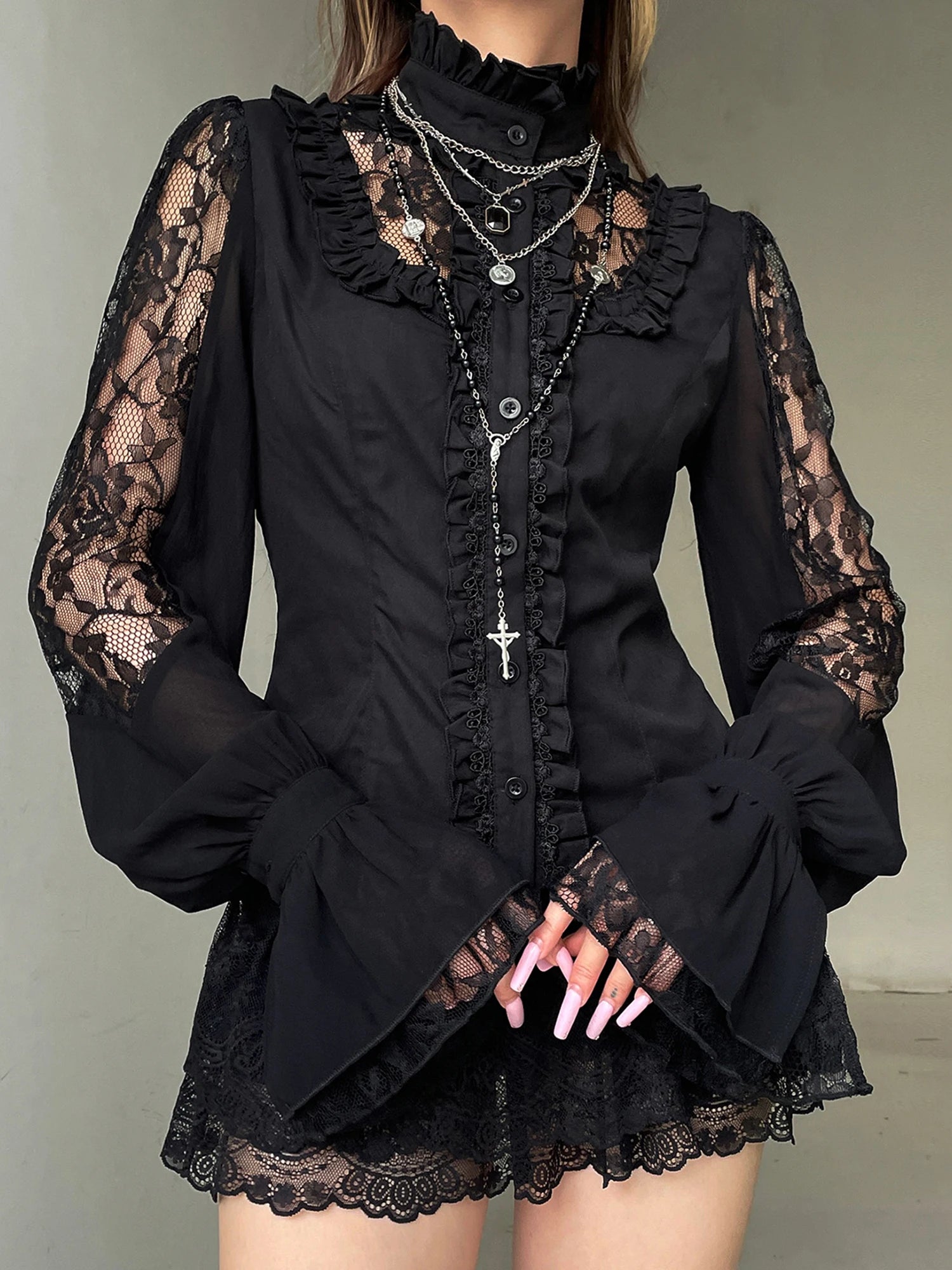 Elegant Embroidered Blouse